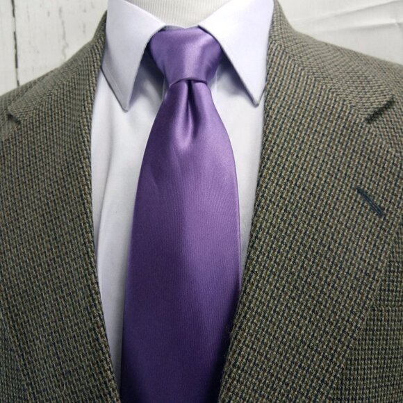 City Casuals By Haggar 40R 2 Button Multicolor Houndstooth Blazer Sport Coat - Picture 3 of 10